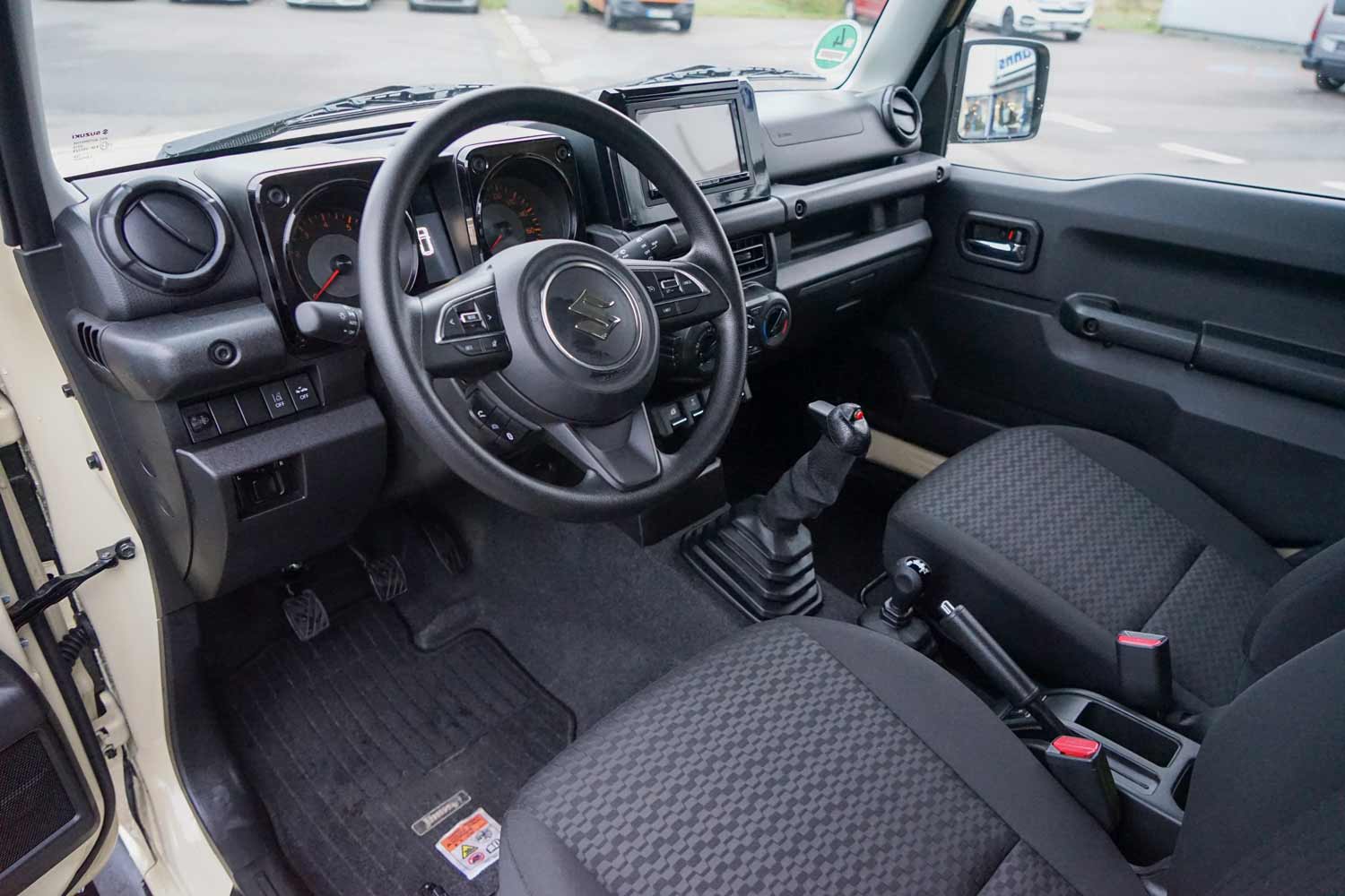 Handkupplungssystem, behindertengerechter Suzuki Jimny, Selbstfahrerumbau, Sodermanns