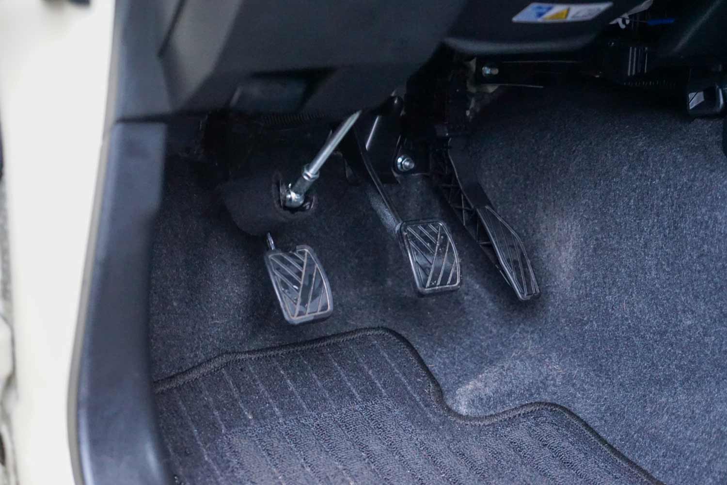 Handkupplungssystem, behindertengerechter Suzuki Jimny, Selbstfahrerumbau, Sodermanns