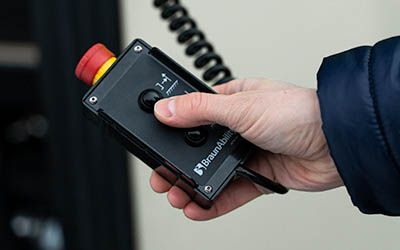 Kassettenlift UVL855 STEP, Einstiegshilfe, behindertengerechter Fahrzeugumbau, Sodermanns