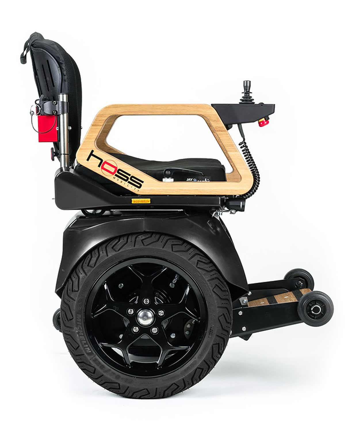 Hoss, Elektro-Rollstuhl auf Segway Basis, behindertengerecht, Handicap, Sodermanns