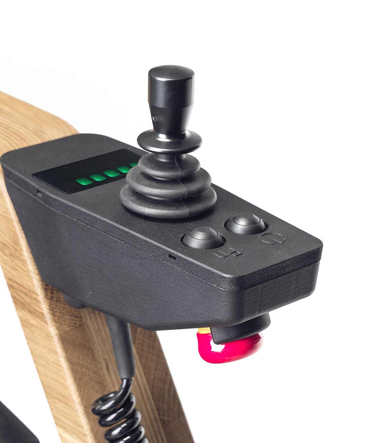 Hoss, Elektro-Rollstuhl auf Segway Basis, behindertengerecht, Handicap, Sodermanns