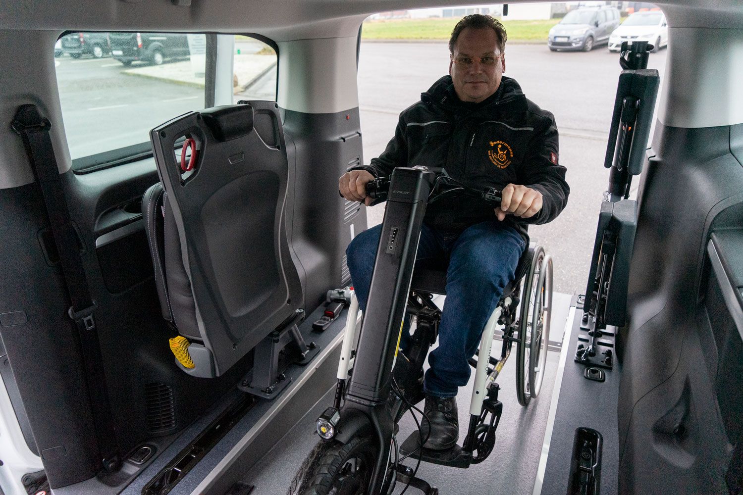 E-Pilot Zuggerät für Aktivrollstühle, Sodermanns