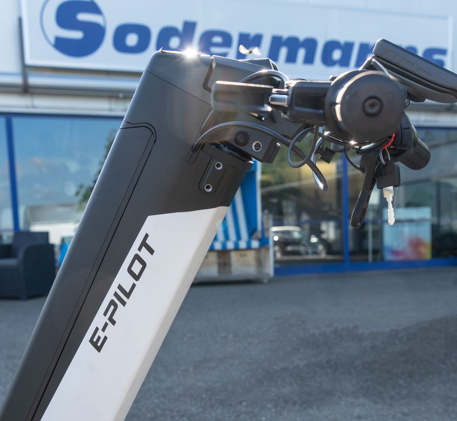 E-Pilot Zuggerät für Aktivrollstühle, Sodermanns