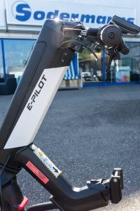 E-Pilot Zuggerät für Aktivrollstühle, Sodermanns