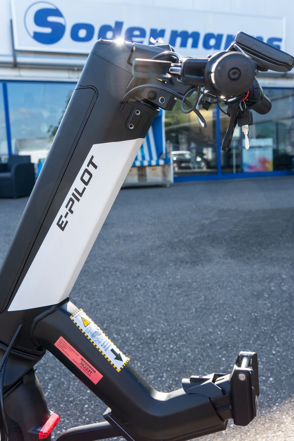 E-Pilot Zuggerät für Aktivrollstühle, Sodermanns