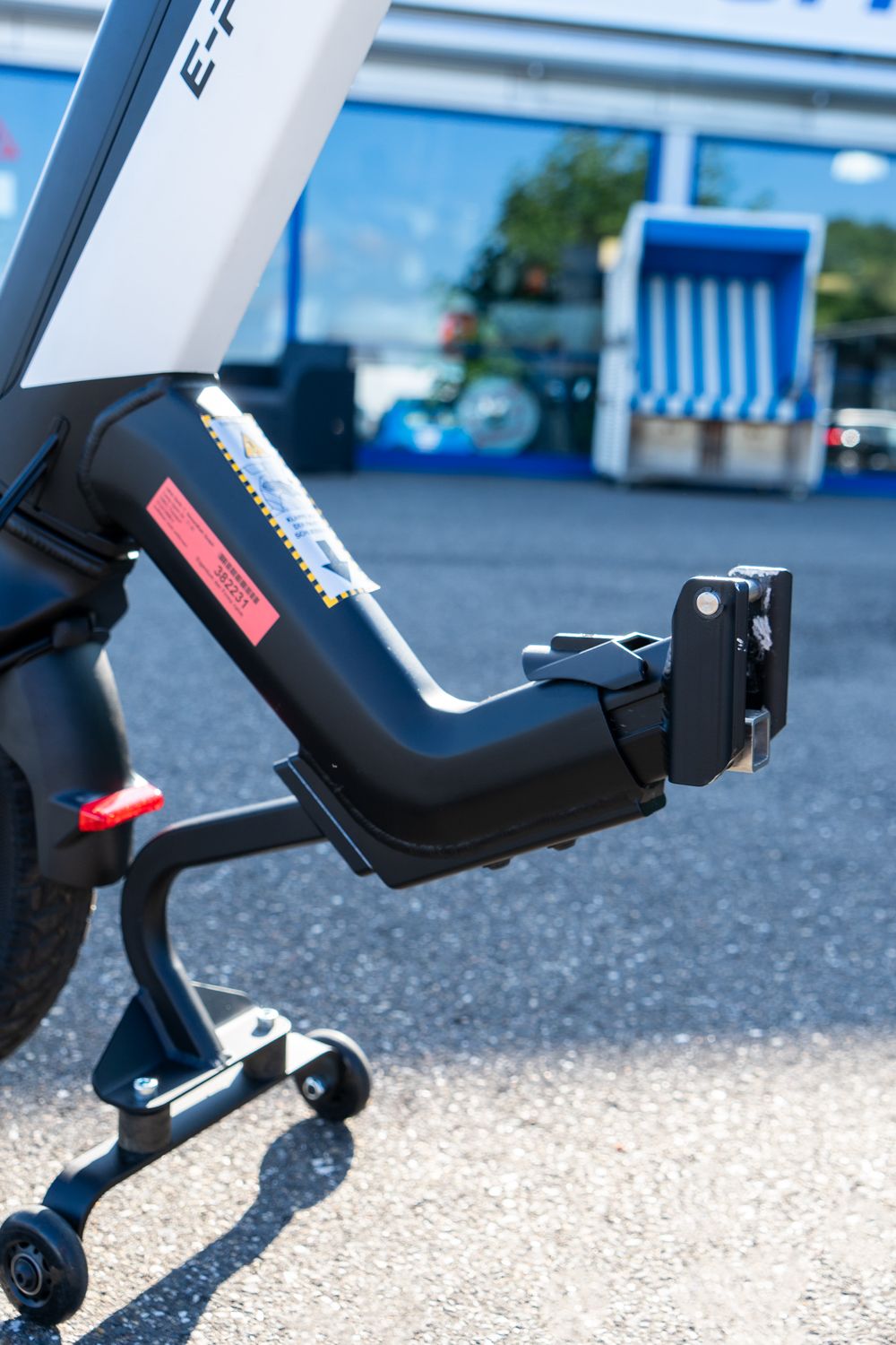 E-Pilot Zuggerät für Aktivrollstühle, Sodermanns