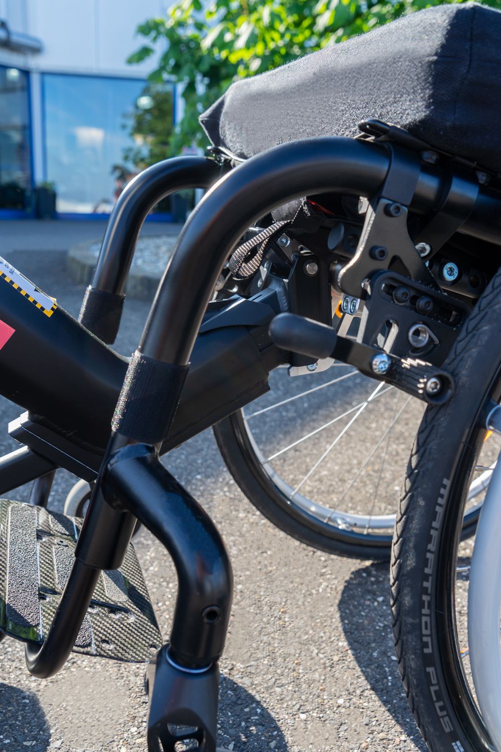 E-Pilot Zuggerät für Aktivrollstühle, Sodermanns