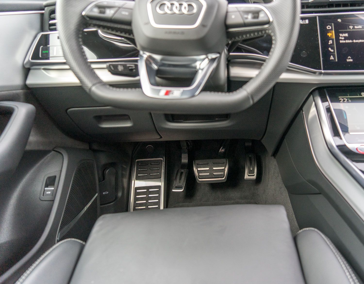 Elektronisches Linksgas, behindertengerechte Fahrzeugumbauten, Sodermanns