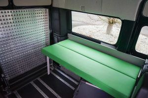 Klappbare Betten, Campingzubehör, Handicap, behindertengerechter Fahrzeugumbau, Sodermanns