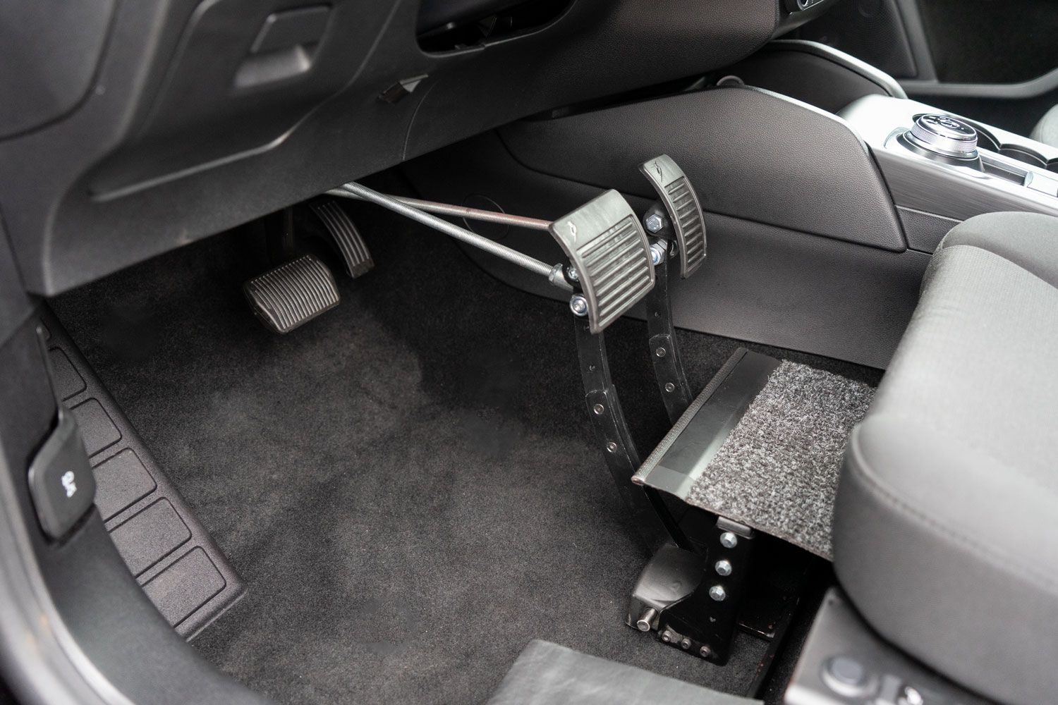 Pedalverlängerung, behindertengerechte Fahrzeugumbauten, Sodermanns