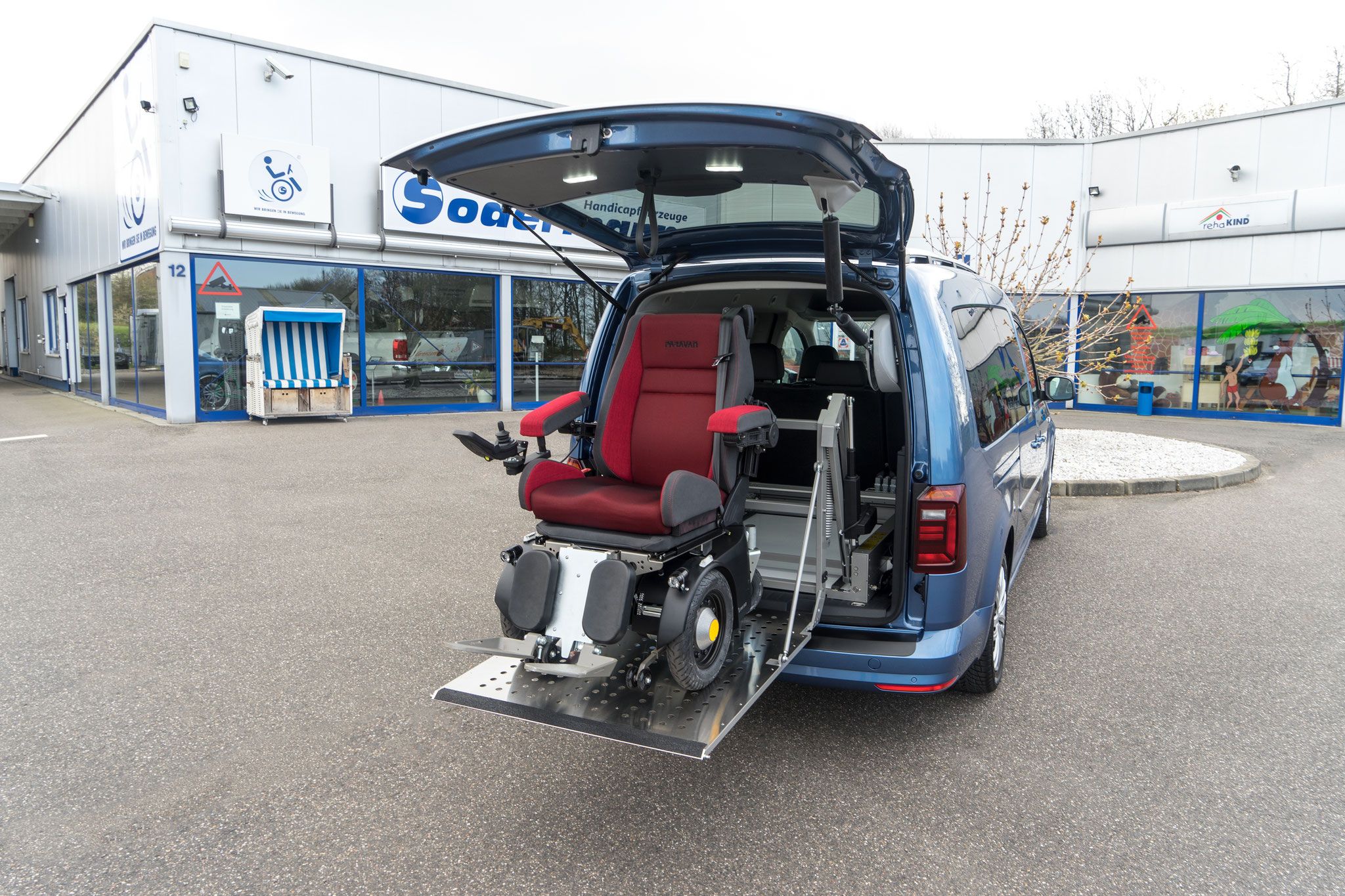 Scooterboy, Rollstuhlverladesystem, Rollstühle, Scooter, Rollatoren, Handicap, Sodermanns