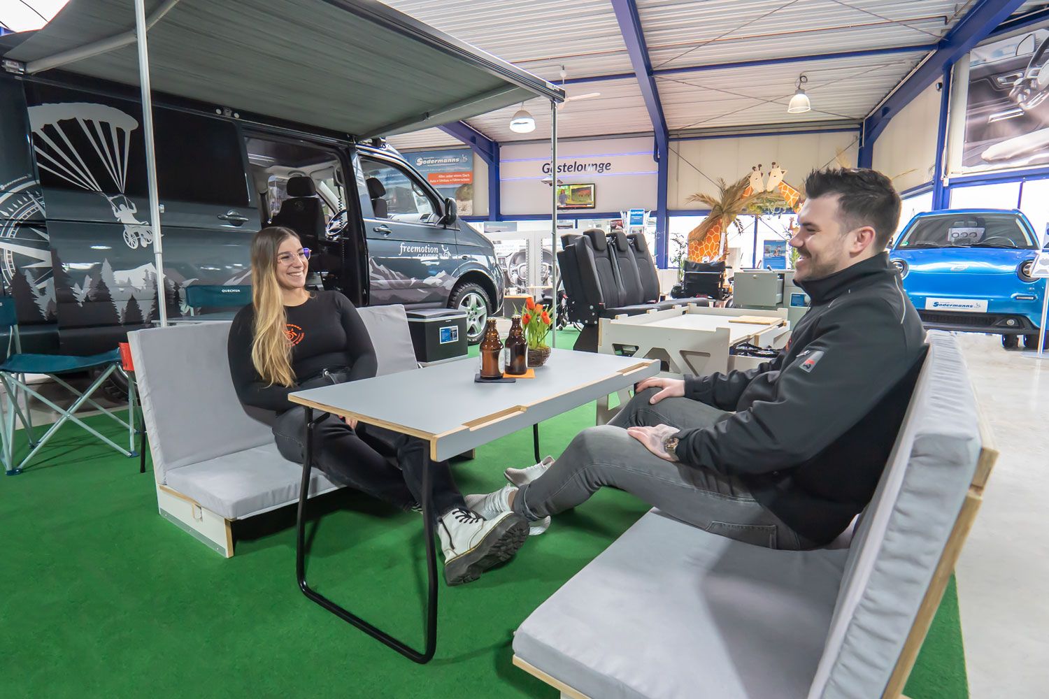 Smartbox, Campingzubehör, Campingmöbel, Sodermanns