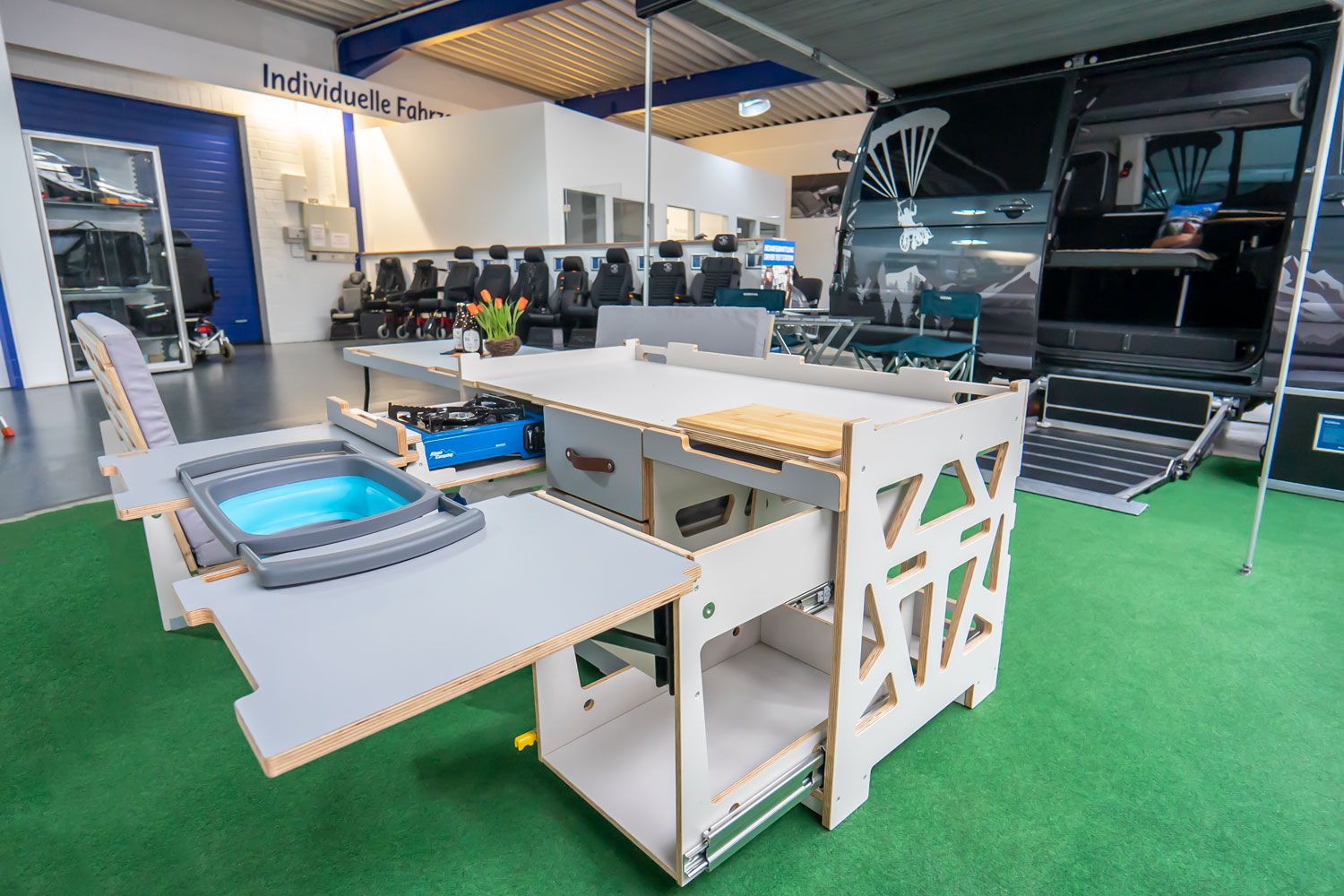 Smartbox, Campingzubehör, Campingmöbel, Sodermanns