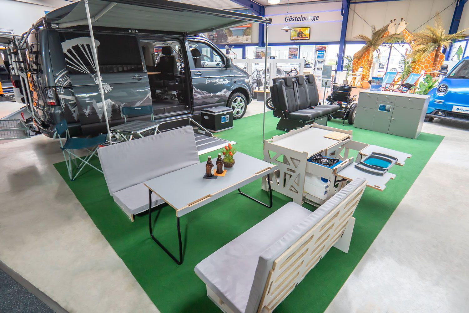 Smartbox, Campingzubehör, Campingmöbel, Sodermanns