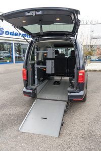 Kopf- & Rückenstütze, Futuresafe, Personensicherung, Sodermanns