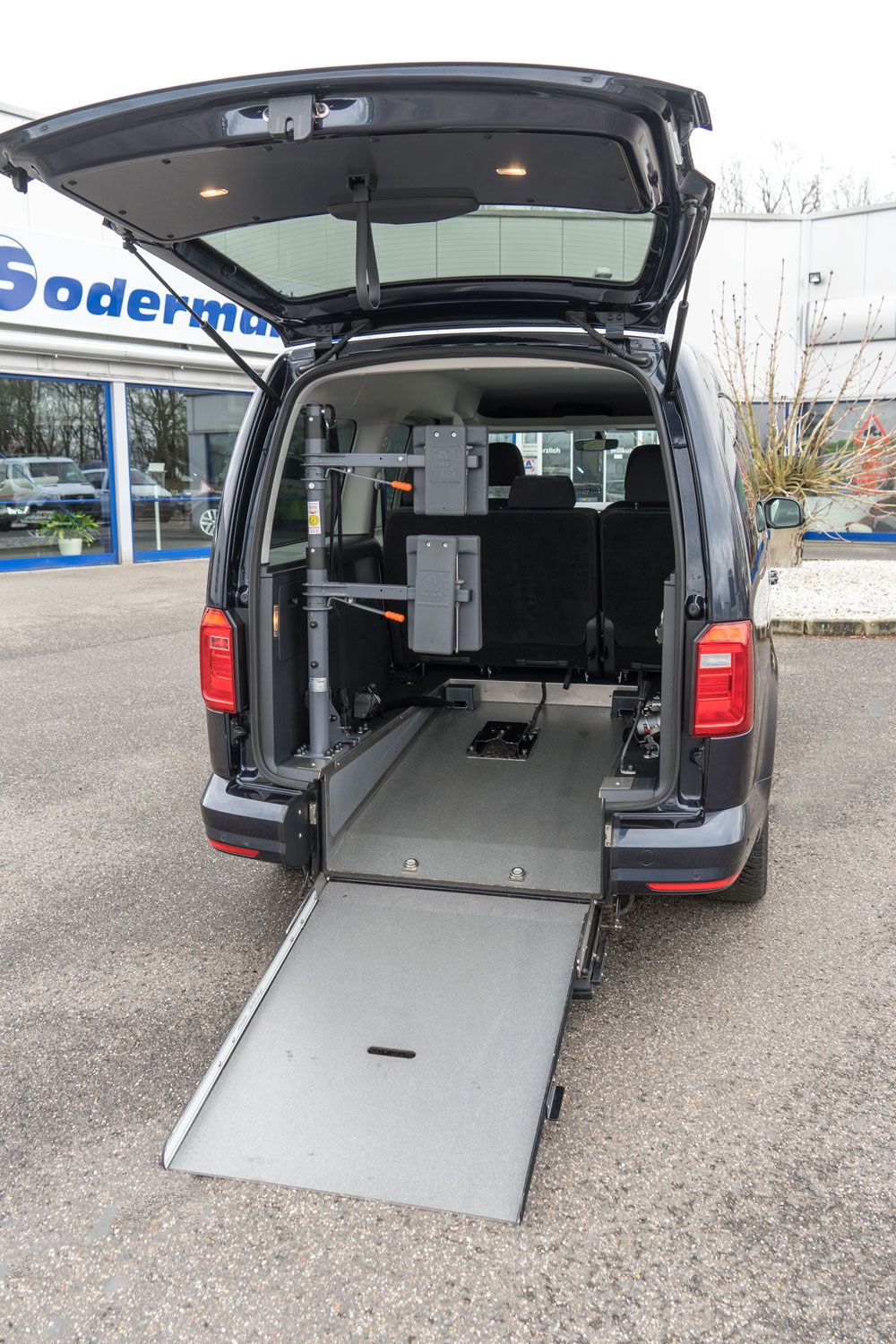 Kopf- & Rückenstütze, Futuresafe, Personensicherung, Sodermanns