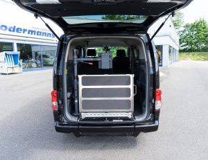 Kopf- & Rückenstütze, Futuresafe, Personensicherung, Sodermanns