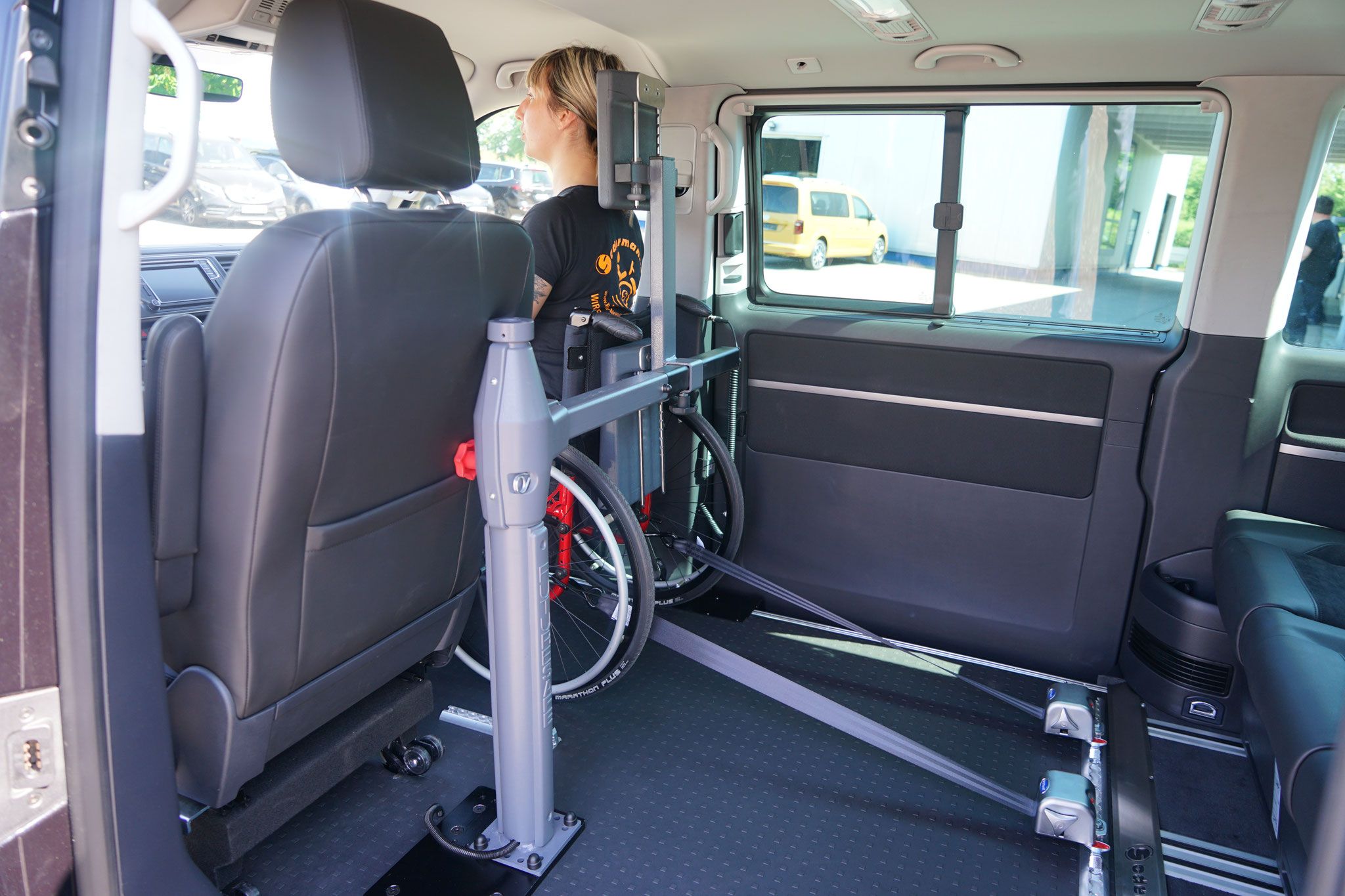 Kopf- & Rückenstütze, Futuresafe, Personensicherung, Sodermanns