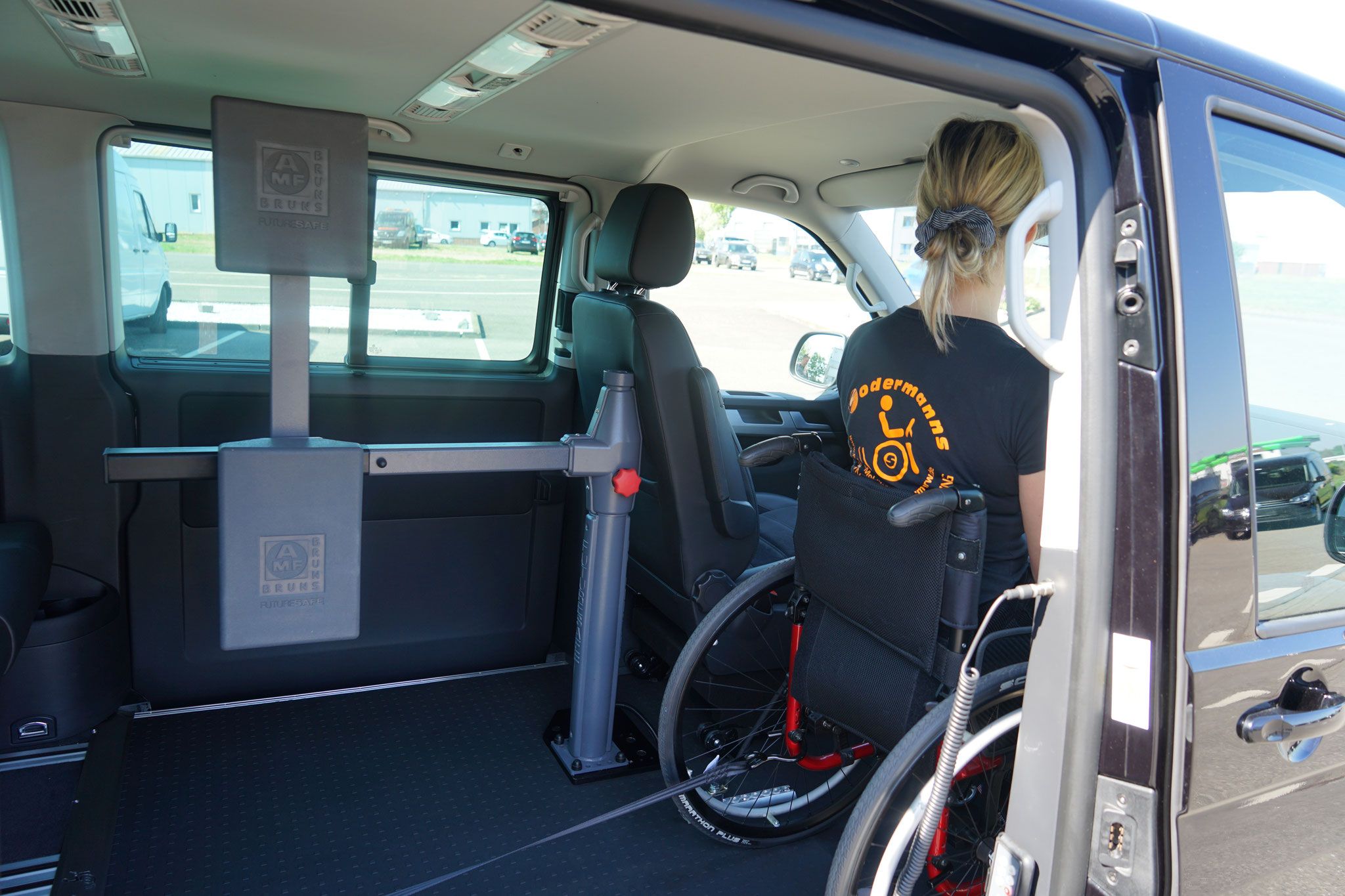 Kopf- & Rückenstütze, Futuresafe, Personensicherung, Sodermanns