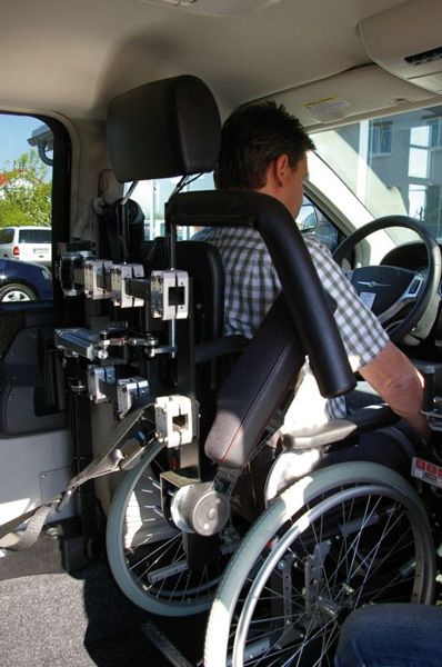 Kopf- & Rückenstütze, Futuresafe, Personensicherung, Sodermanns