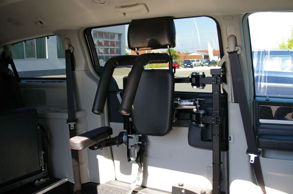 Kopf- & Rückenstütze, Futuresafe, Personensicherung, Sodermanns