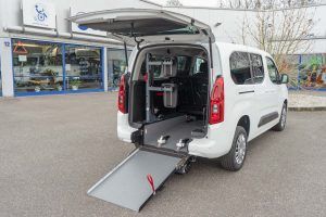 Kopf- & Rückenstütze, Futuresafe, Personensicherung, Sodermanns