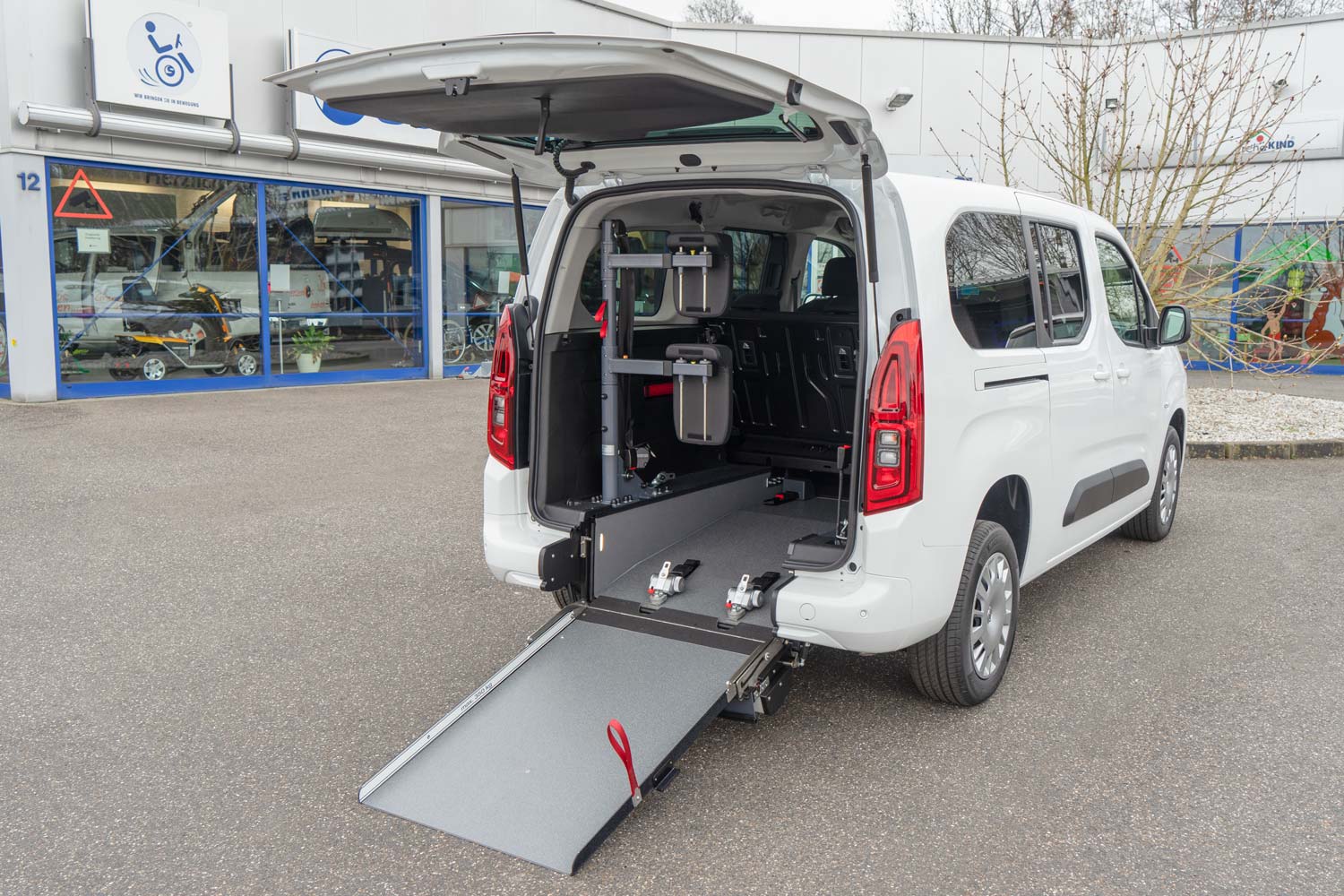 Kopf- & Rückenstütze, Futuresafe, Personensicherung, Sodermanns