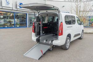 Kopf- & Rückenstütze, Futuresafe, Personensicherung, Sodermanns