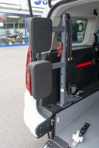 Kopf- & Rückenstütze, Futuresafe, Personensicherung, Sodermanns