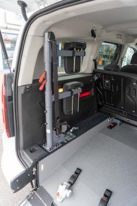 Kopf- & Rückenstütze, Futuresafe, Personensicherung, Sodermanns