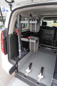 Kopf- & Rückenstütze, Futuresafe, Personensicherung, Sodermanns