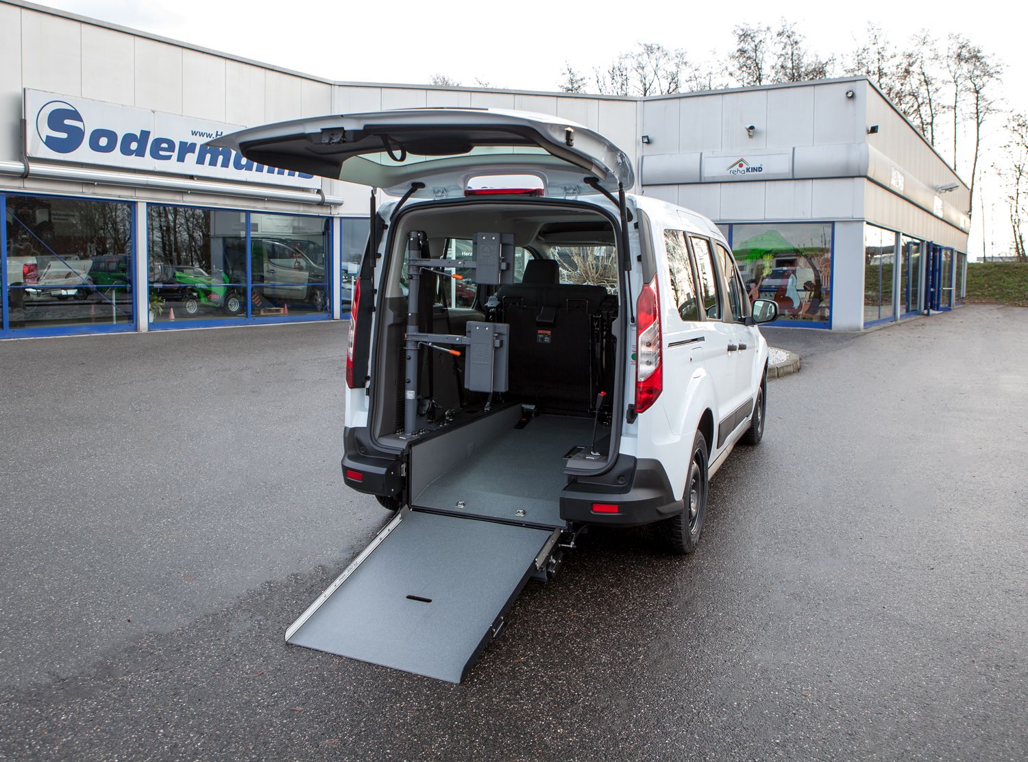 Kopf- & Rückenstütze, Futuresafe, Personensicherung, Sodermanns