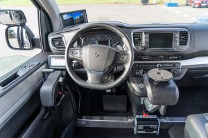 Space Drive System, Autofahren mit Behinderung, Fahrzeugumbau, Sodermanns