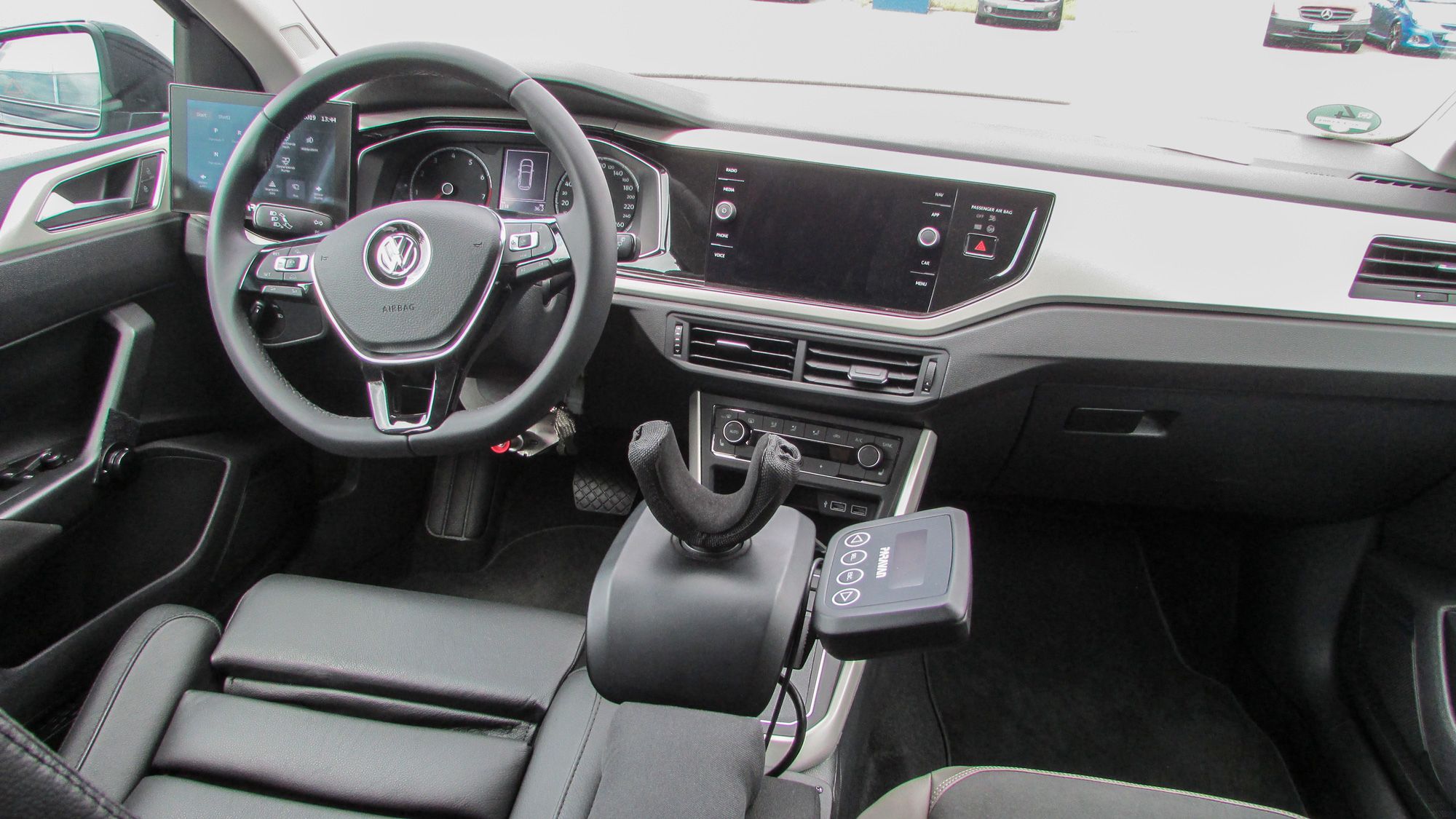 Space Drive System, Autofahren mit Behinderung, Fahrzeugumbau, Sodermanns