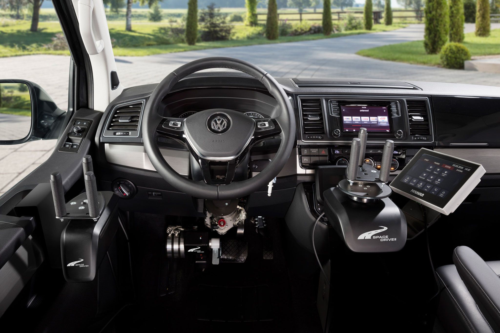 Space Drive System, Autofahren mit Behinderung, Fahrzeugumbau, Sodermanns