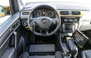 Space Drive System, Autofahren mit Behinderung, Fahrzeugumbau, Sodermanns