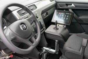 Space Drive System, Autofahren mit Behinderung, Fahrzeugumbau, Sodermanns