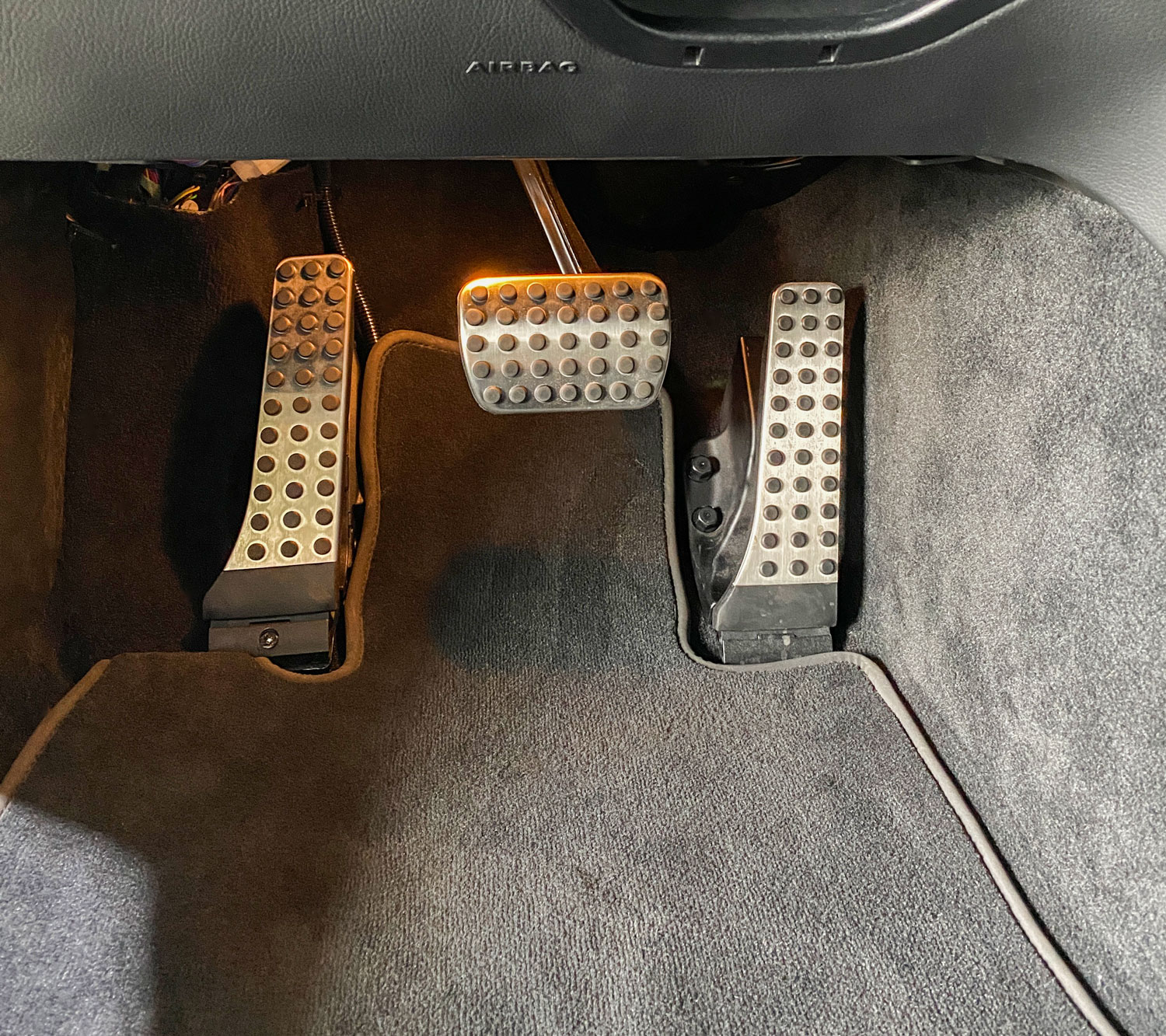 Behindertengerechtes Mercedes Benz C 180 Cabrio, Selbstfahrerumbau, elektronisches Linksgas, Sodermanns