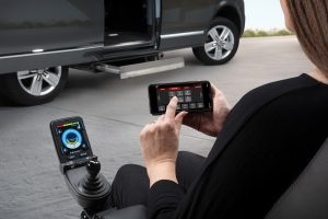 Behindertengerechter Volkswagen T6.1, Fahrzeugbau, Rollstuhlfahrer, Selbstfahrer, Sodermanns