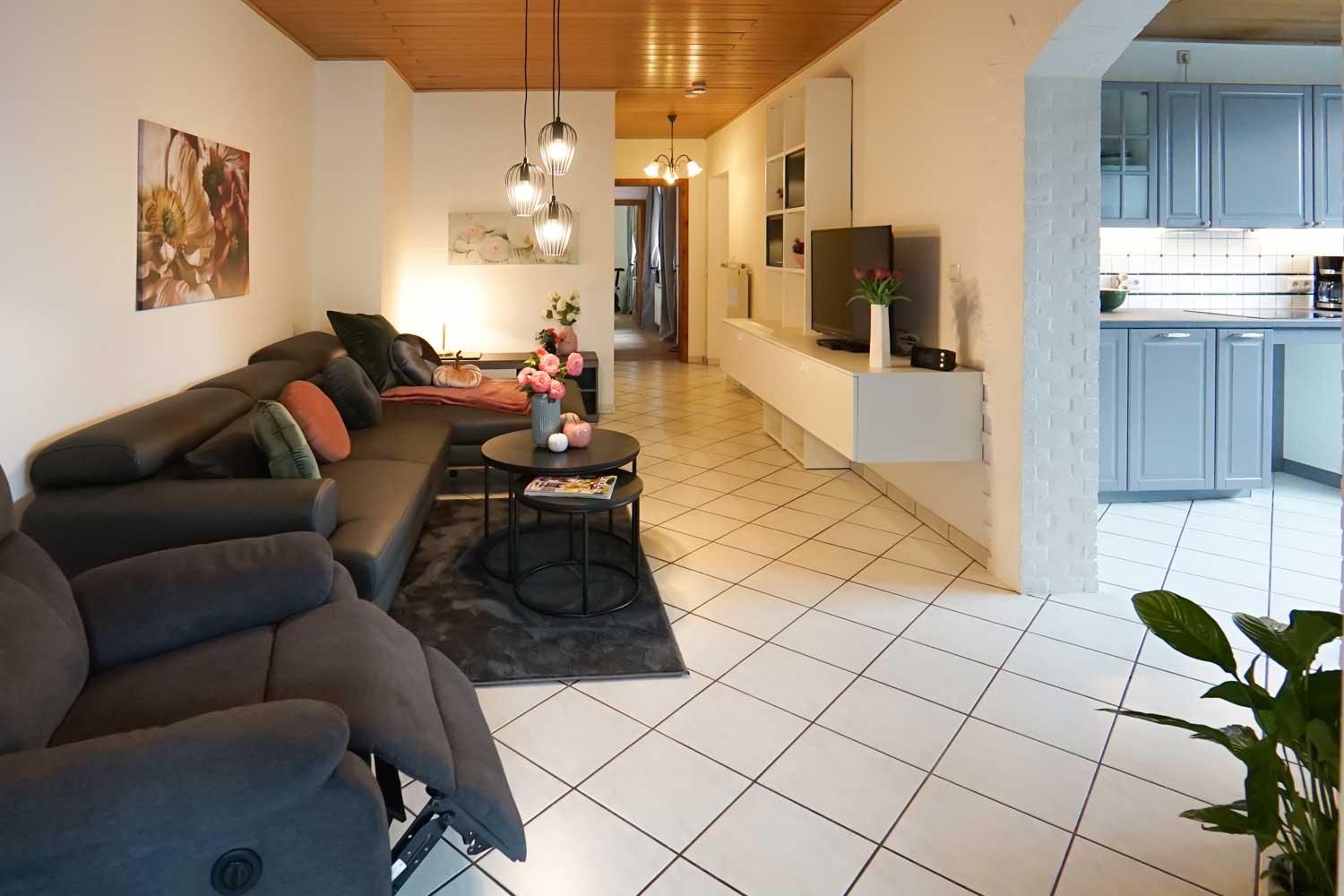 Barrierefreie Ferienwohnung, behindertengerechte Unterkunft, Rollstuhlgerecht, modern, betriebsnah, angenehme Lage, Sodermanns