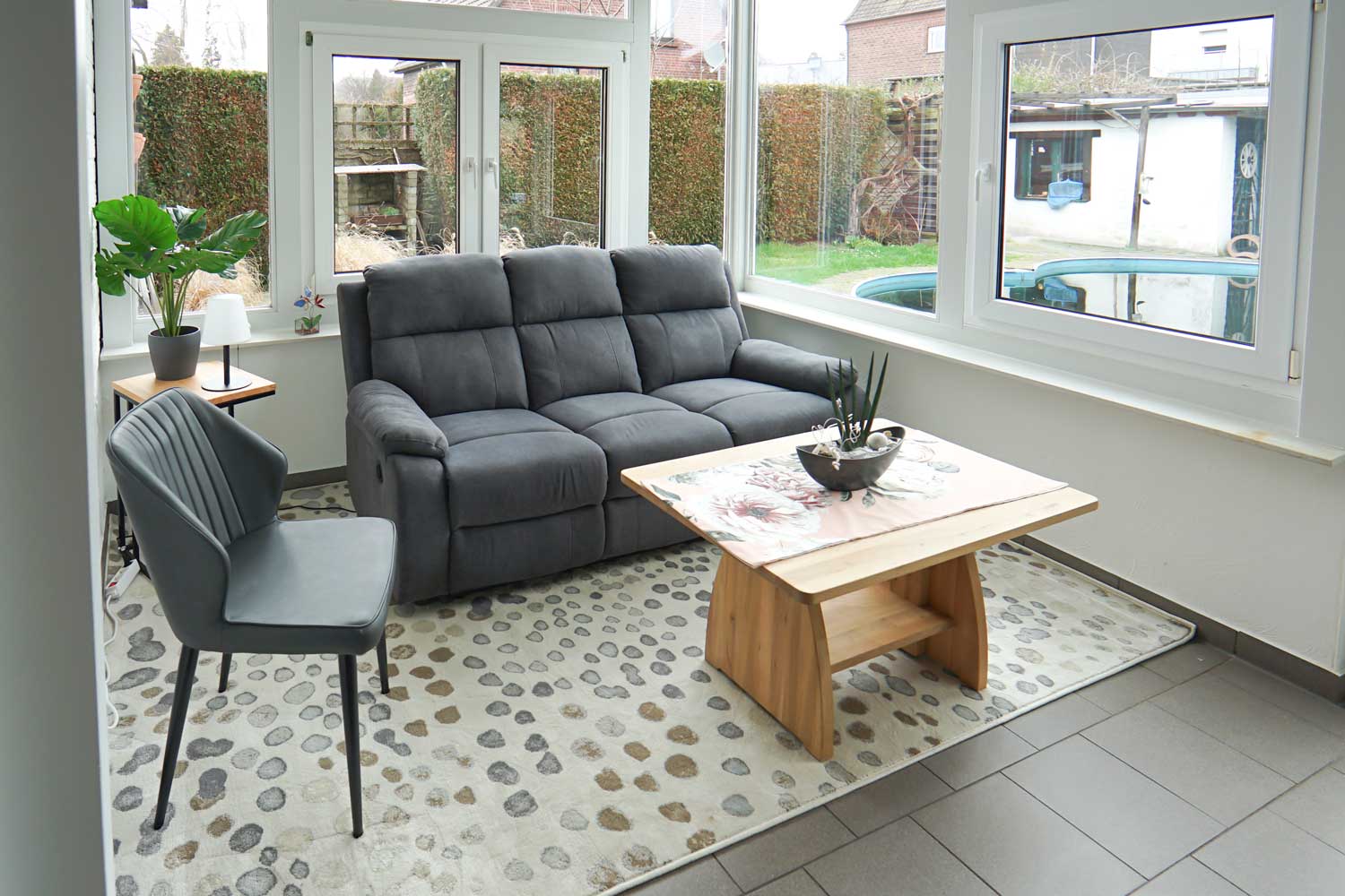 Barrierefreie Ferienwohnung, behindertengerechte Unterkunft, Rollstuhlgerecht, modern, betriebsnah, angenehme Lage, Sodermanns