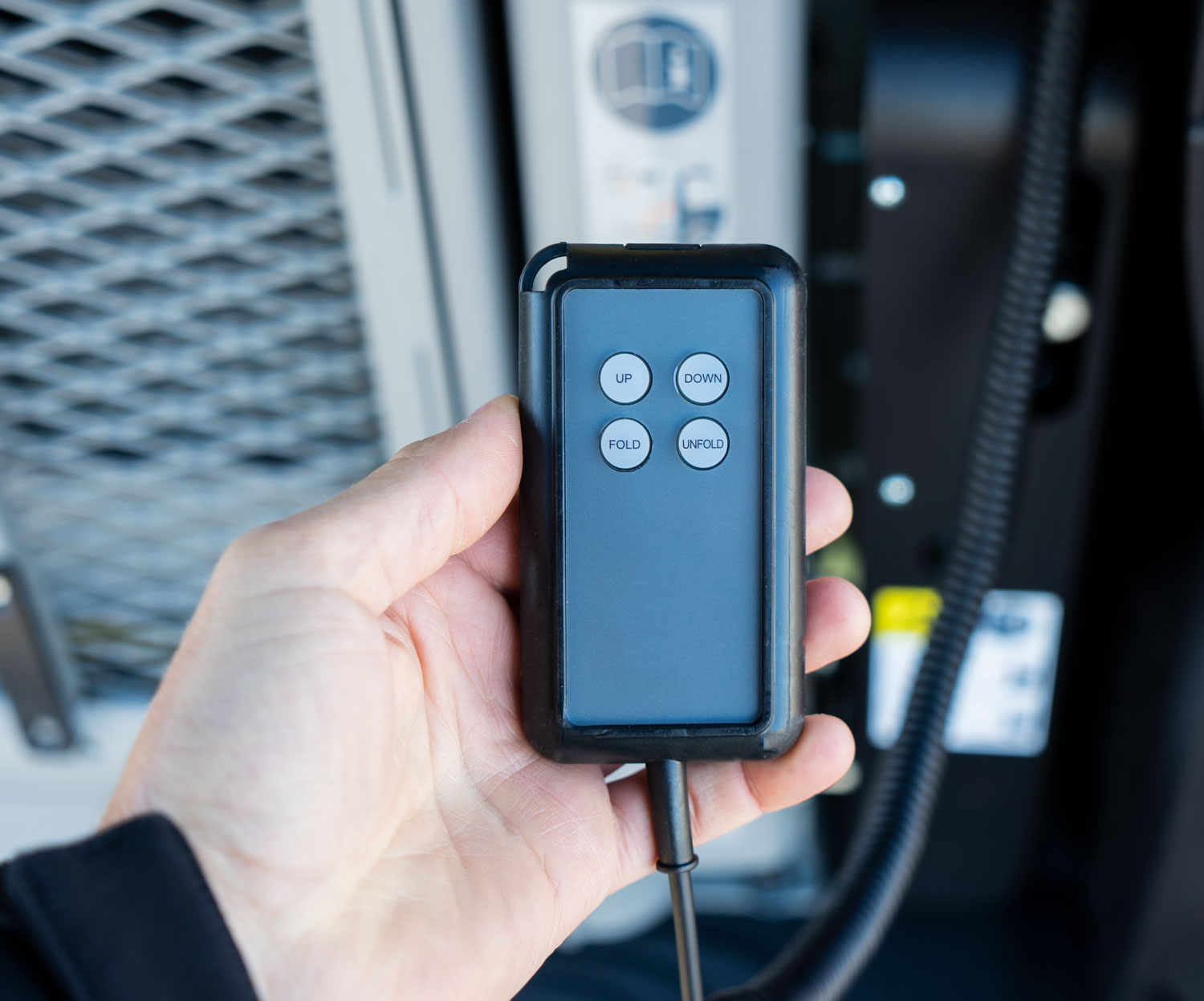 Behindertengerechte Mercedes Benz V Klasse 220 CDI, Beifahrerumbau, Sodermanns