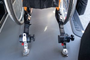 Behindertengerechte Mercedes Benz V Klasse 220 CDI, Beifahrerumbau, Sodermanns