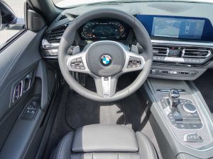 Behindertengerechter BMW Z4 Cabrio, Selbstfahrerumbau, elektronisches Linksgas, Sodermanns
