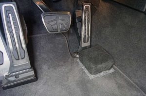 Behindertengerechter BMW Z4 Cabrio, Selbstfahrerumbau, elektronisches Linksgas, Sodermanns