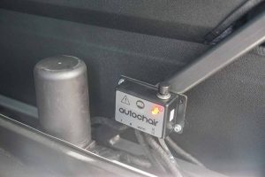 Behindertengerechter Citroen E-Berlingo, LP Range, elektronisches Linksgas, Multifunktionslenkraddrehknauf, elektronische Sonnenblende, Sodermanns
