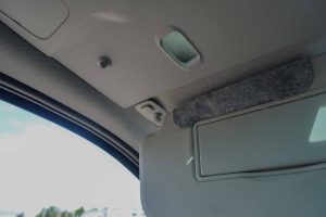 Behindertengerechter Citroen E-Berlingo, LP Range, elektronisches Linksgas, Multifunktionslenkraddrehknauf, elektronische Sonnenblende, Sodermanns