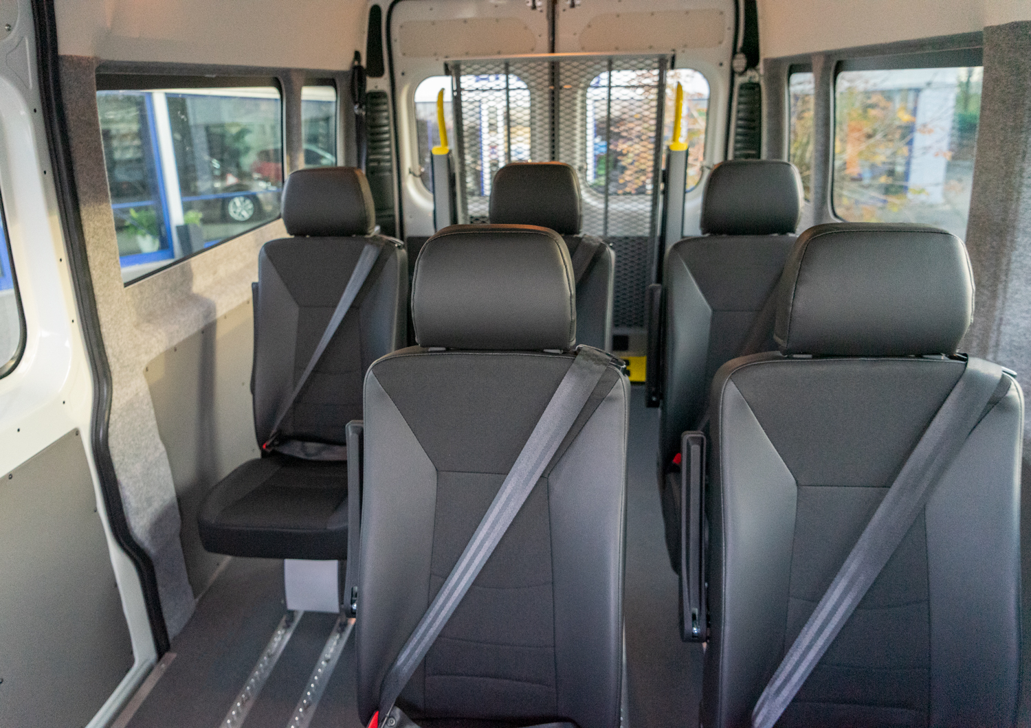 Behindertengerechter Citroen Jumper, Beifahrerumbau, Hecklift, Smart Floor Boden, Smartseats, Innenraumverkleidung, Klimaanlage, Trittstufe, Sodermanns