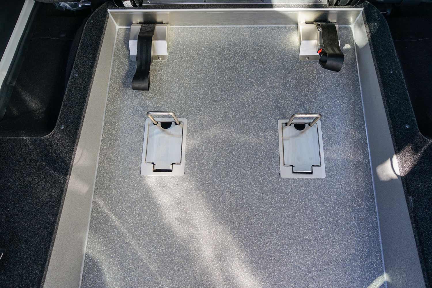 Behindertengerechter Dacia Dokker, Beifahrerumbau, Heckeinstieg, easy flex, Rampe, Schulterschräggurt, Sodermanns