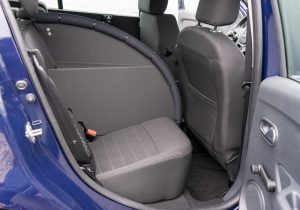 Behindertengerechter Dacia Sandero, Selbstfahrerumbau, LDK, Handgerät Gas Bremse, Rutschbrett, Rollstuhlverladesystem, Sodermanns